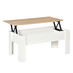 Lift Top Coffee Table With Storage Compartment