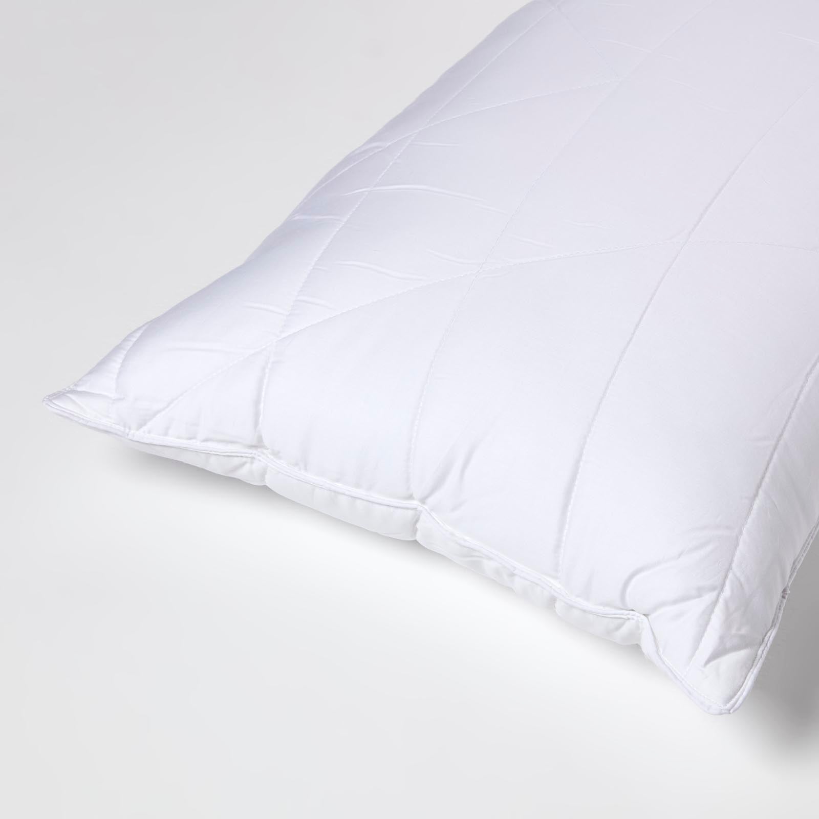 Luxury Organic Bamboo Pillow For Back Sleepers