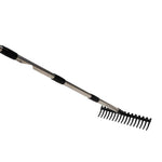 Stainless Steel Garden Tooth Rake – Adjustable Handle Length | Small