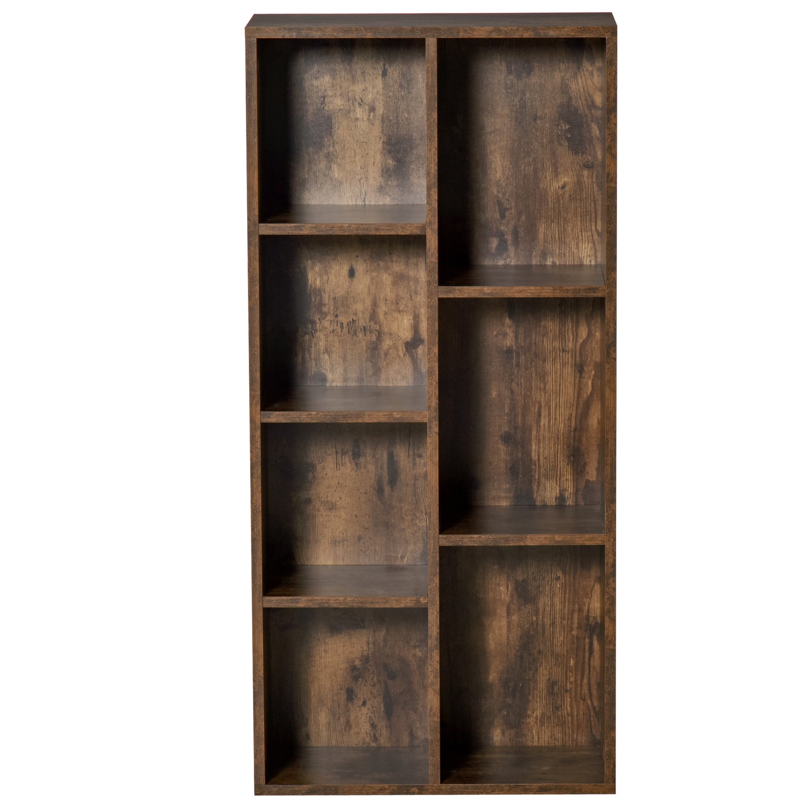 Bookcase Modern Bookshelf Cabinet For Home Office | One Size | Pale Brown