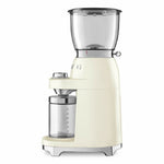 CGF11 50's Retro Style Coffee Bean Grinder | Cream