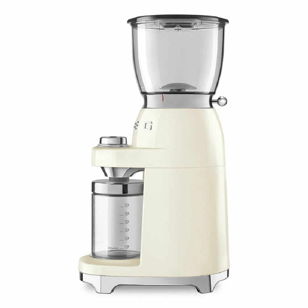 CGF11 50's Retro Style Coffee Bean Grinder | Cream