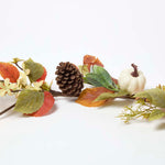 Artificial Colourful Pumpkin Autumn Garland, 150 Cm