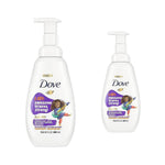 Kids Hypoallergenic Foaming Body Wash, Berry Scent, Gentle 400ml | Set of 2