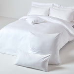 European Size Egyptian Cotton Pillowcase 1000 Tc | 60cm x 60cm | White
