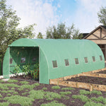 Walk-in  Polytunnel Greenhouse Shed Growing 6x3m