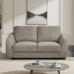 Fairview Soft Fabric 2 Seat Sofa | Brown