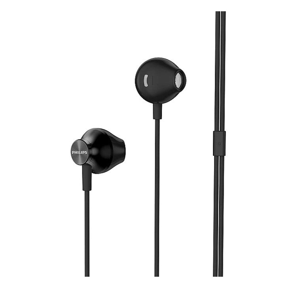Taue100 In-ear Wired Headphones With Improved Bass | Black
