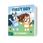 First Day At School Card Official Product
