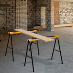 Folding Saw Horses With Anti Slip Platform