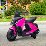 6v Kids Electric Pedal Motorcycle Ride-on Toy Battery Powered Motorbike