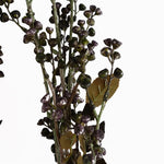 Pack Of 6 X 85cm Artificial Dark Berry Stem
