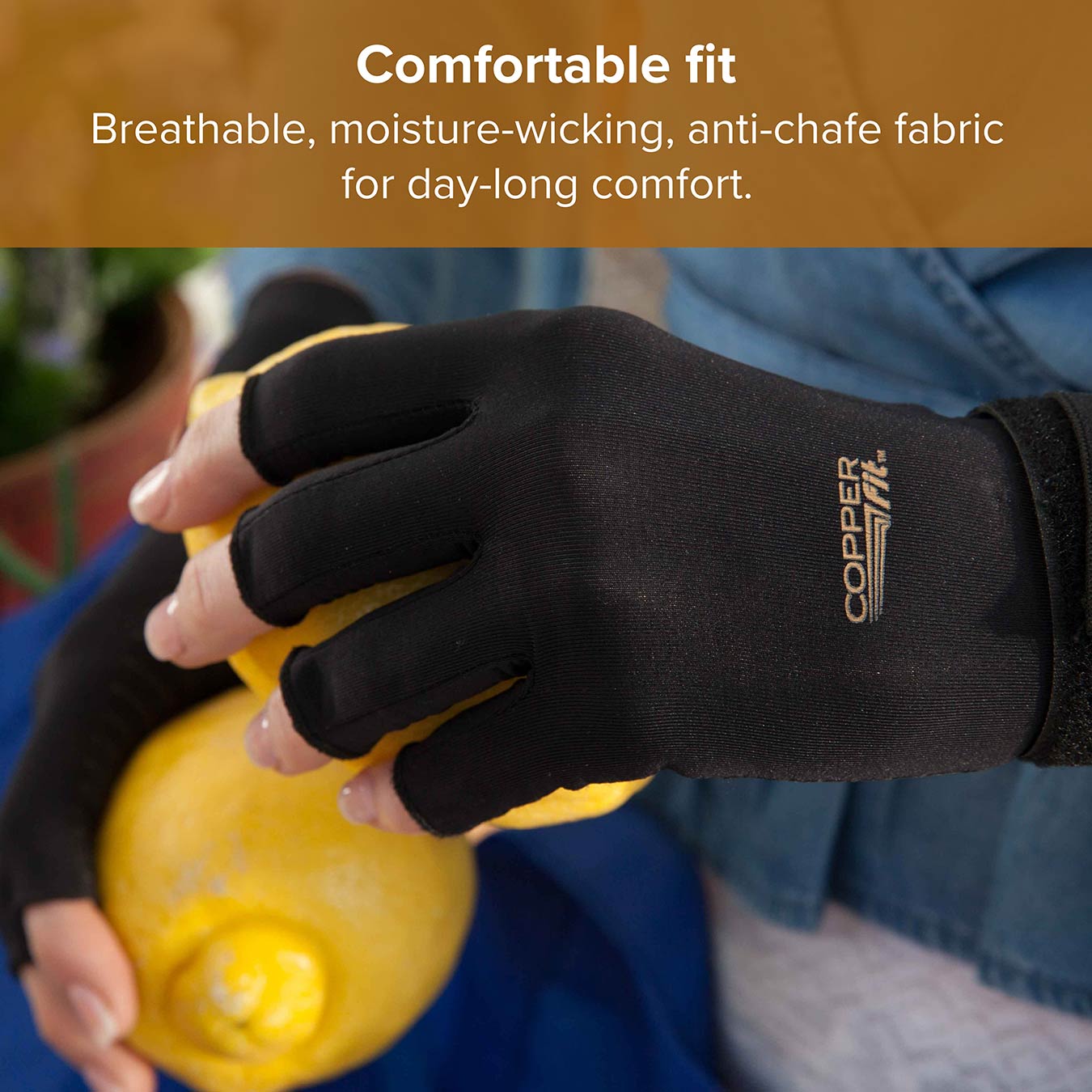 Hand Relief Gloves (s/m) | Small/Medium
