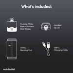 x McLaren F1 Team Portable Blender | Graphite