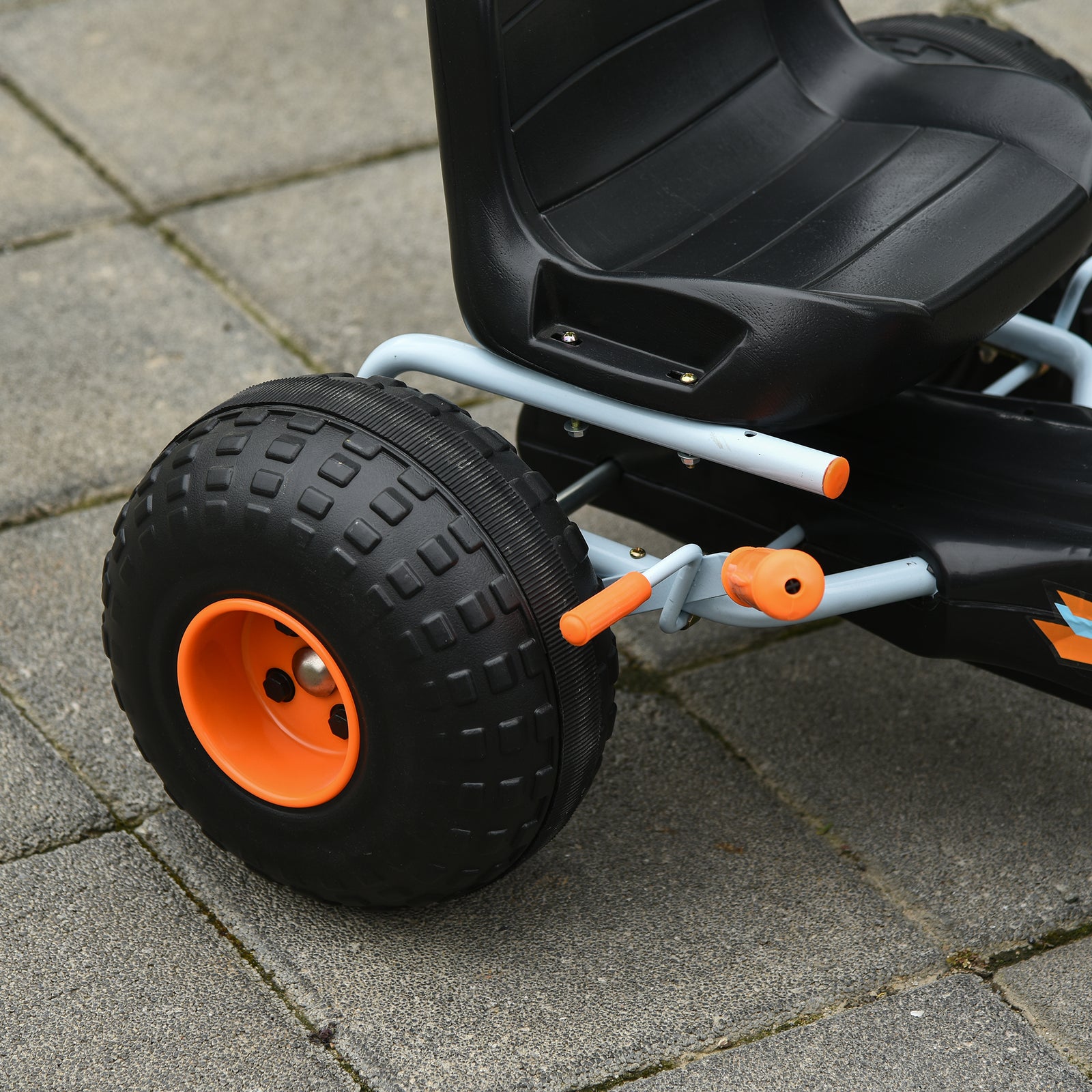 Pedal Go Kart W/brake, Gears, Steering Wheel