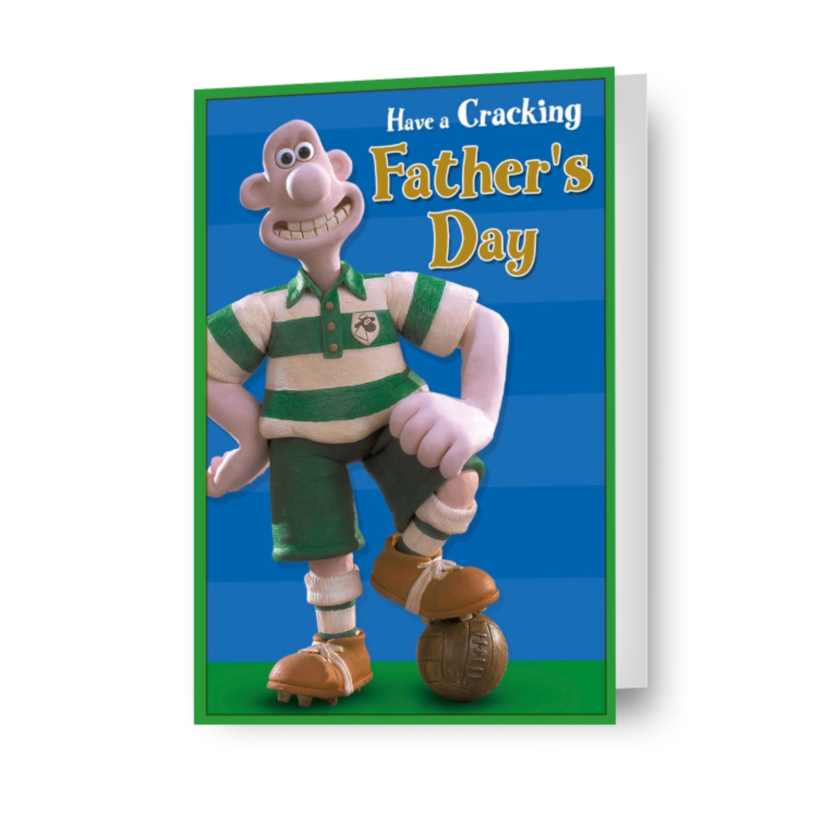 Green Kit 'cracking' Father's Day Card Official Product