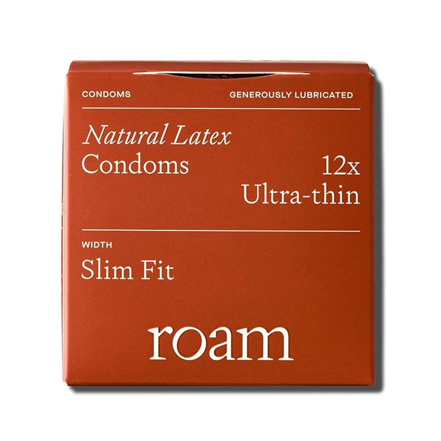 Ultra Thin Condoms For Safer Sex And Contraception Slim Fit, 3pcs, 12pk