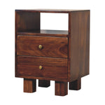 Solid Wood Tula Bedside