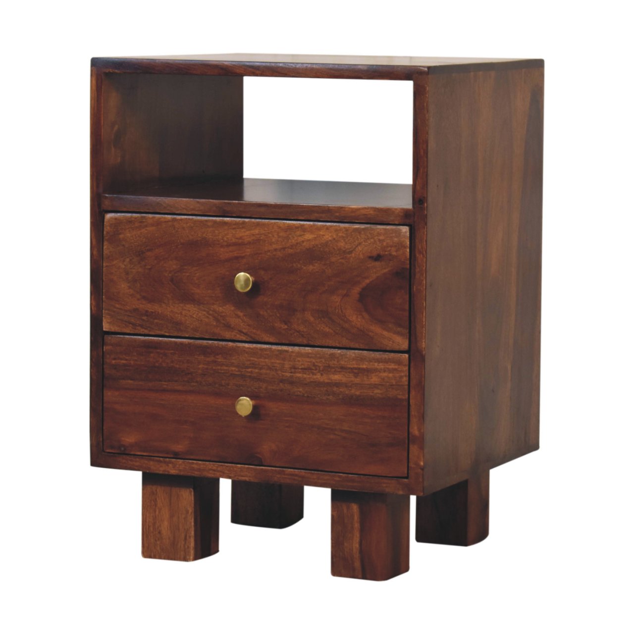 Solid Wood Tula Bedside