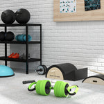 4-in-1 Weight Dumbbells Set Barbell | 20kg | Green