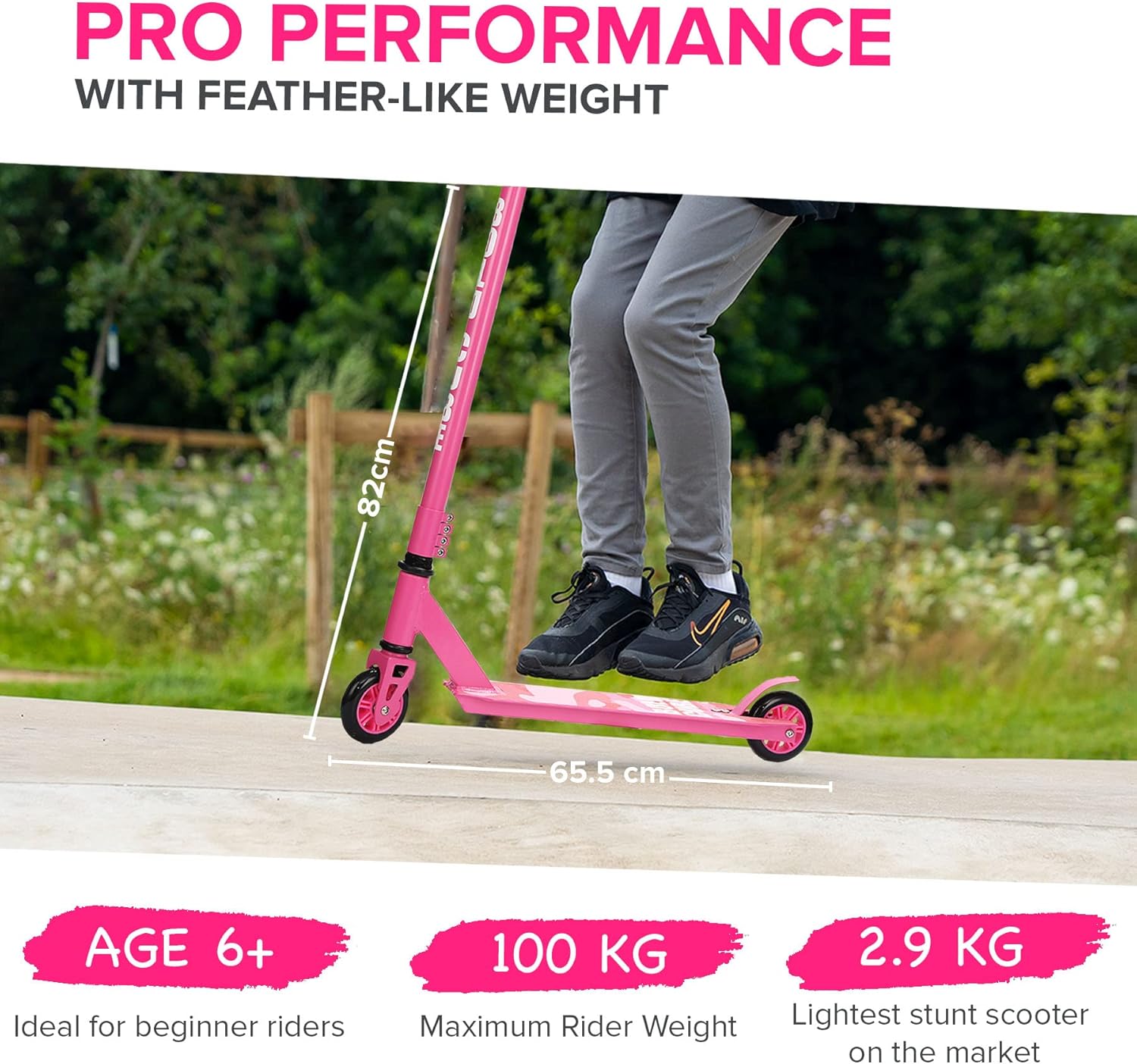 Stunt Scooter | Pink