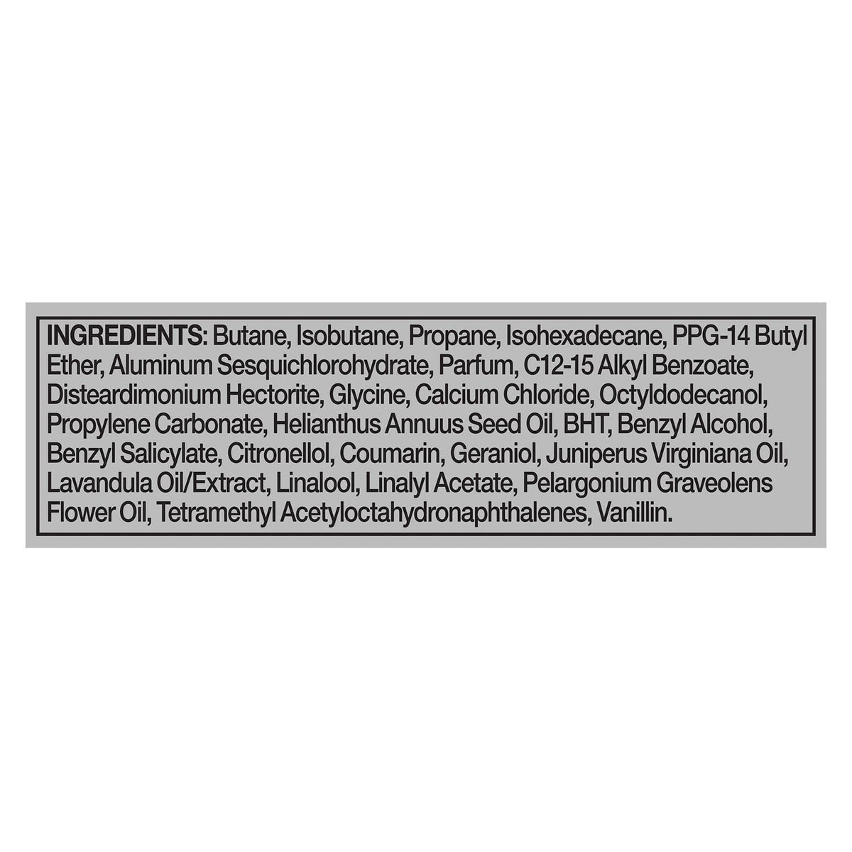 Africa Antiperspirant Aerosol Deodorant Spray 48h Sweat Protection, 150ml | Set of 24