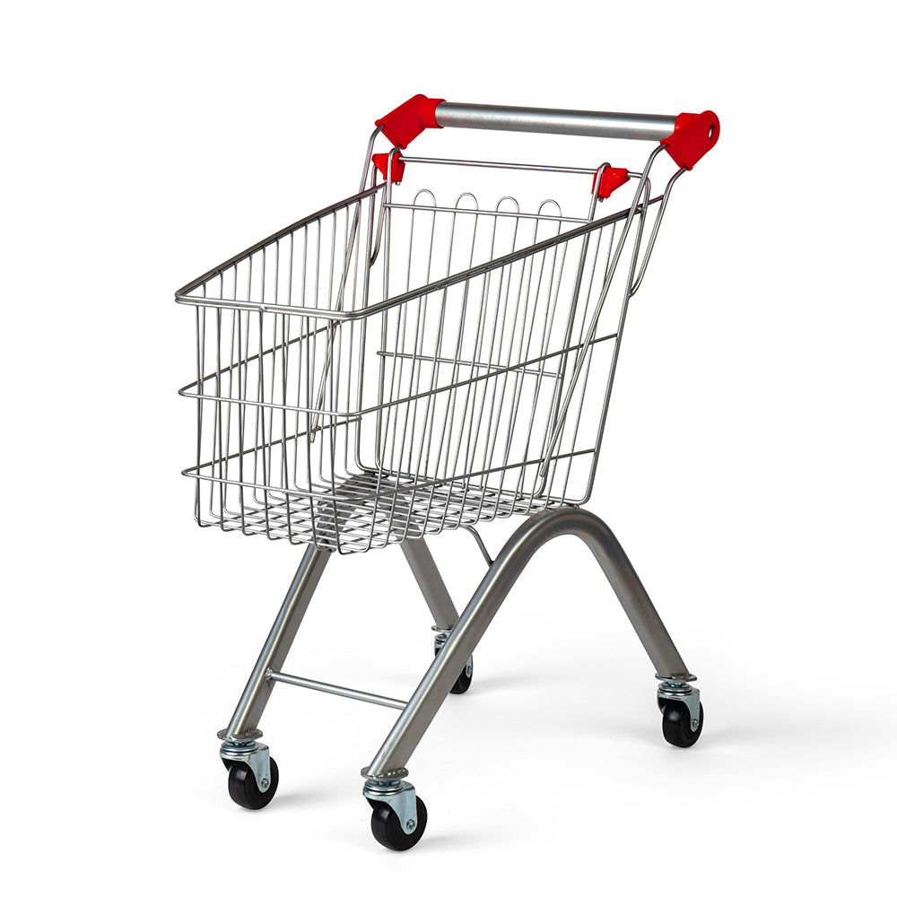 Metal Shopping Trolley, Lifelike Trolley, 54cm Tall