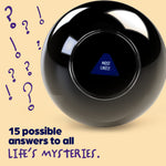 Wicked Gizmos Mystic 8 Ball Retro Black Fortune Telling Mystic Toy Gift