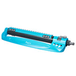 Monsoon Oscillating Sprinkler With 20 Adjustable Nozzles For Rectangular Lawns | Blue