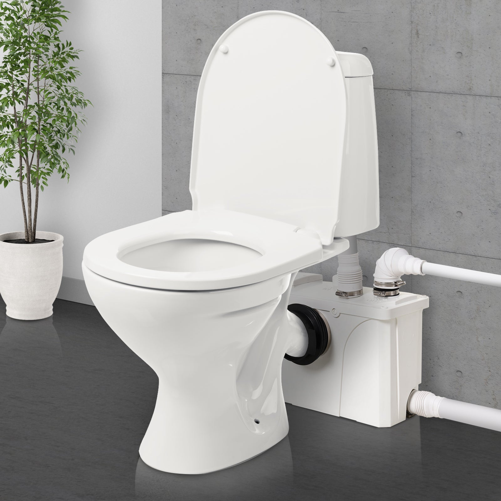 HOMCOM 700w Sewage Pump For Dirty Waste And Toilets