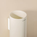 Wall Mounted Toothbrush Holder Bathroom Tumbler Brown, Geyser Collection