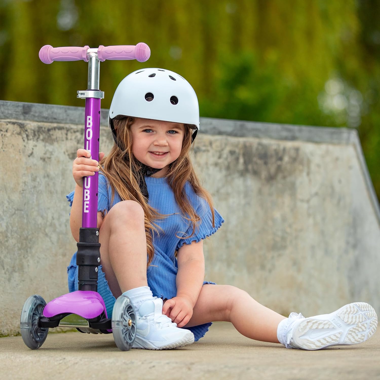 Teeny Fold 3 Wheel Scooter