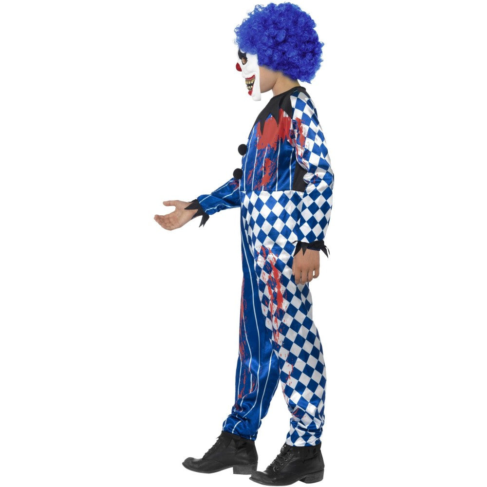 Deluxe Sinister Clown Costume | Age 13-14