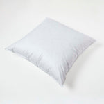 Duck Down Cushion Pad | 90cm x 90cm | White