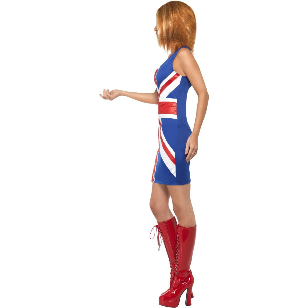 Ginger Power, 1990s Icon Costume | Large