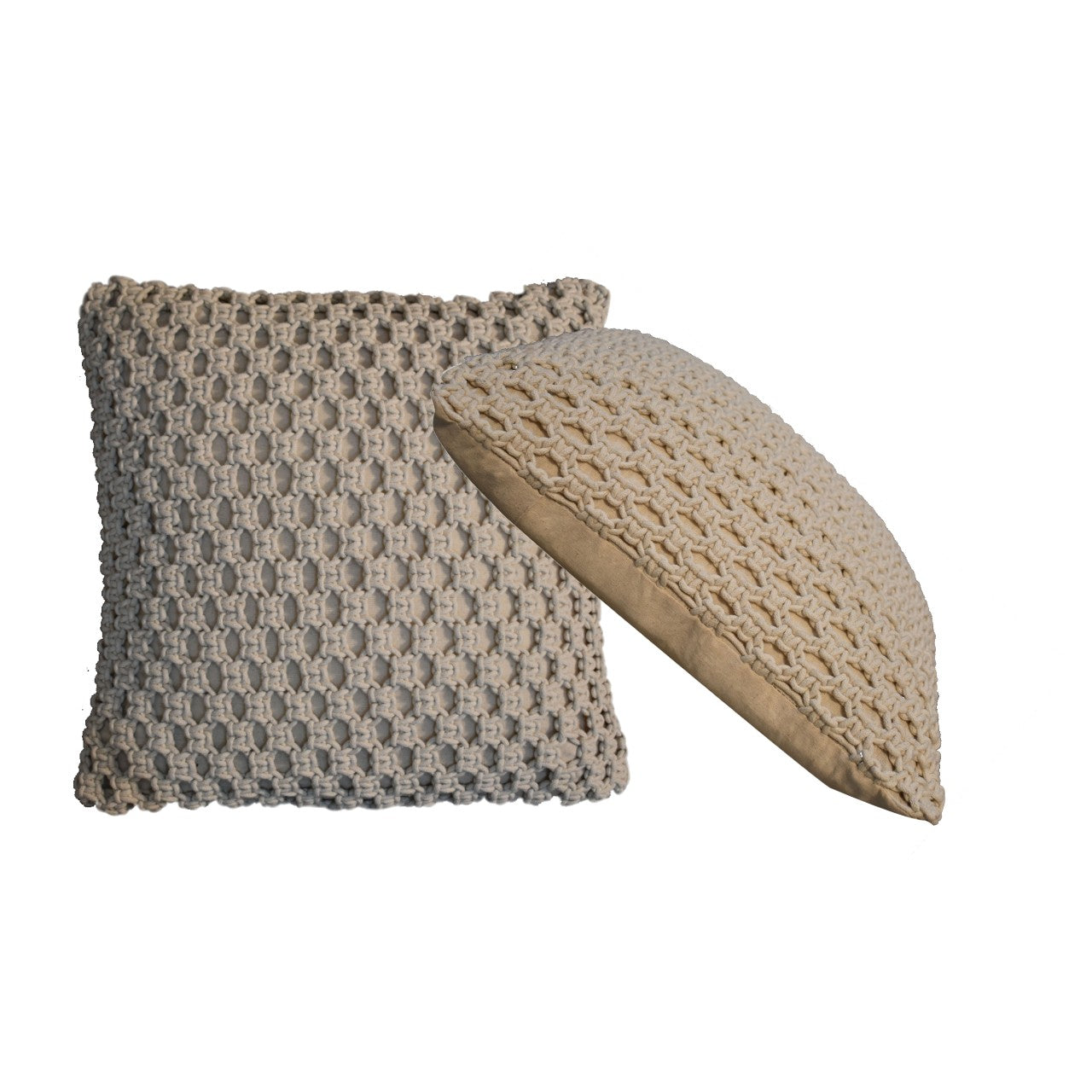 Myra Cushion Set Of 2 | Set-of-2 | White