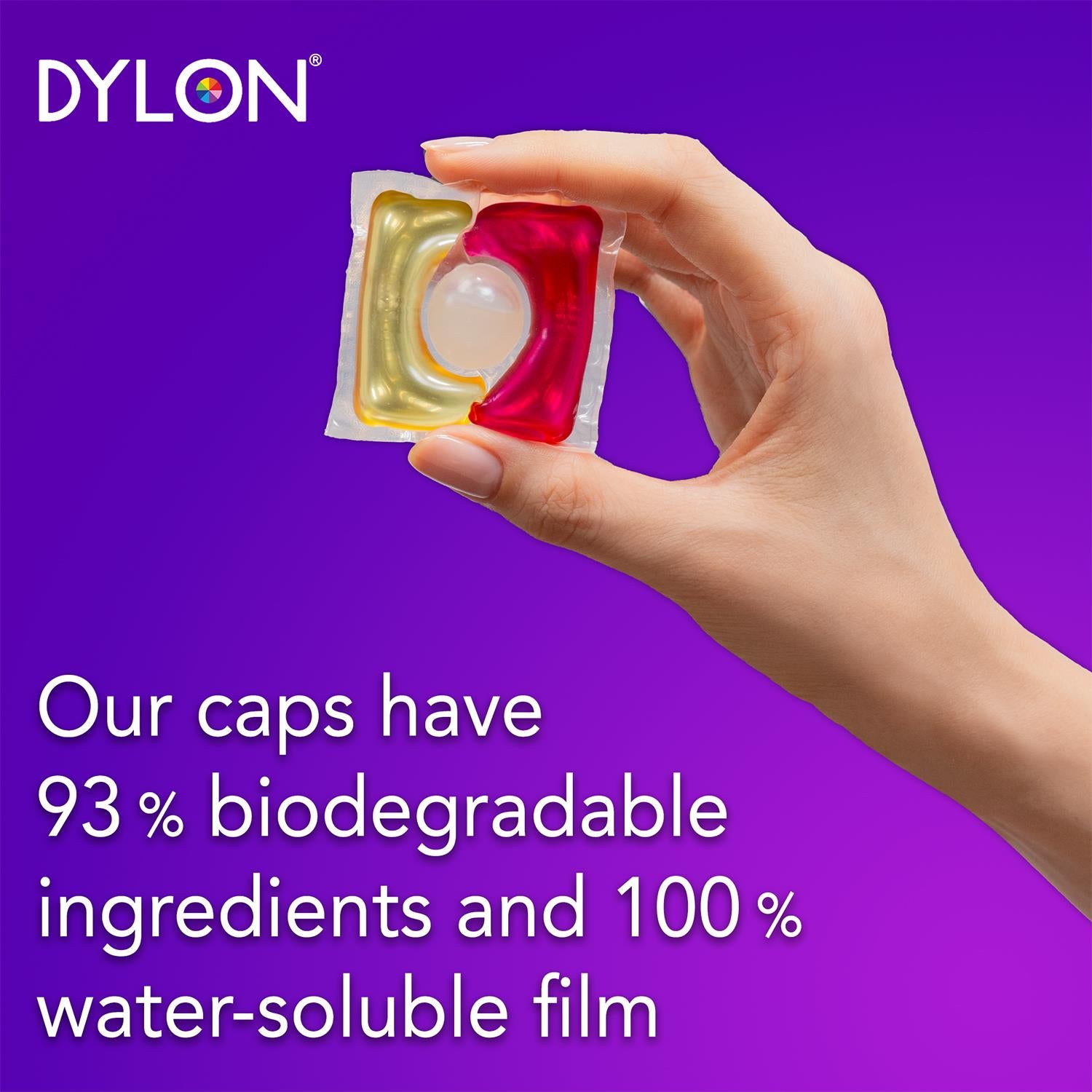 Colour Caps For Coloured Clothes, Laundry Detergent Pods, 40 Washes