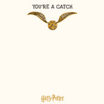 You're A Catch' Valentine's Day Card Official Product