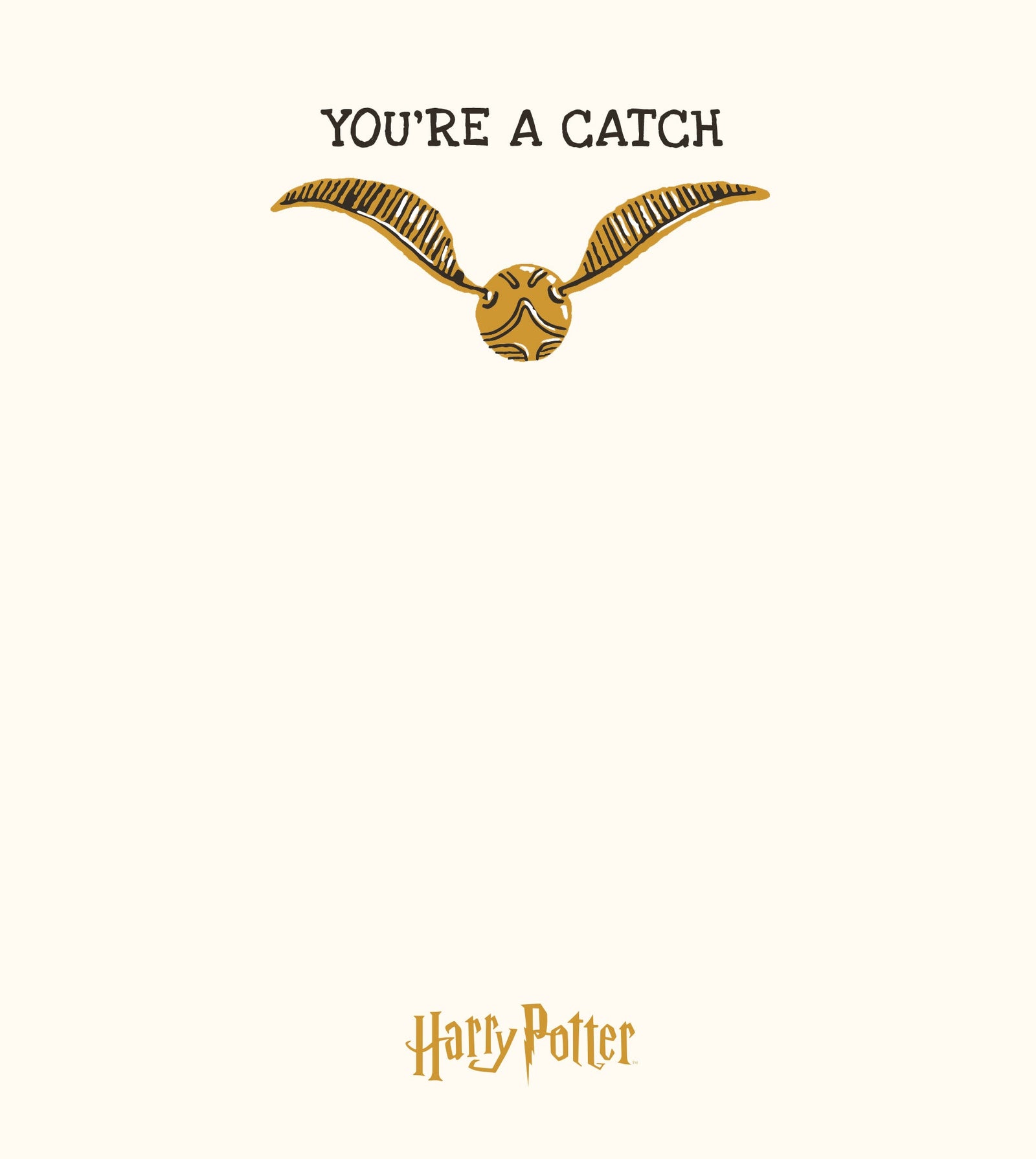 You're A Catch' Valentine's Day Card Official Product