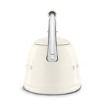 Wkf01 Retro Stovetop Whistling Kettle | Cream