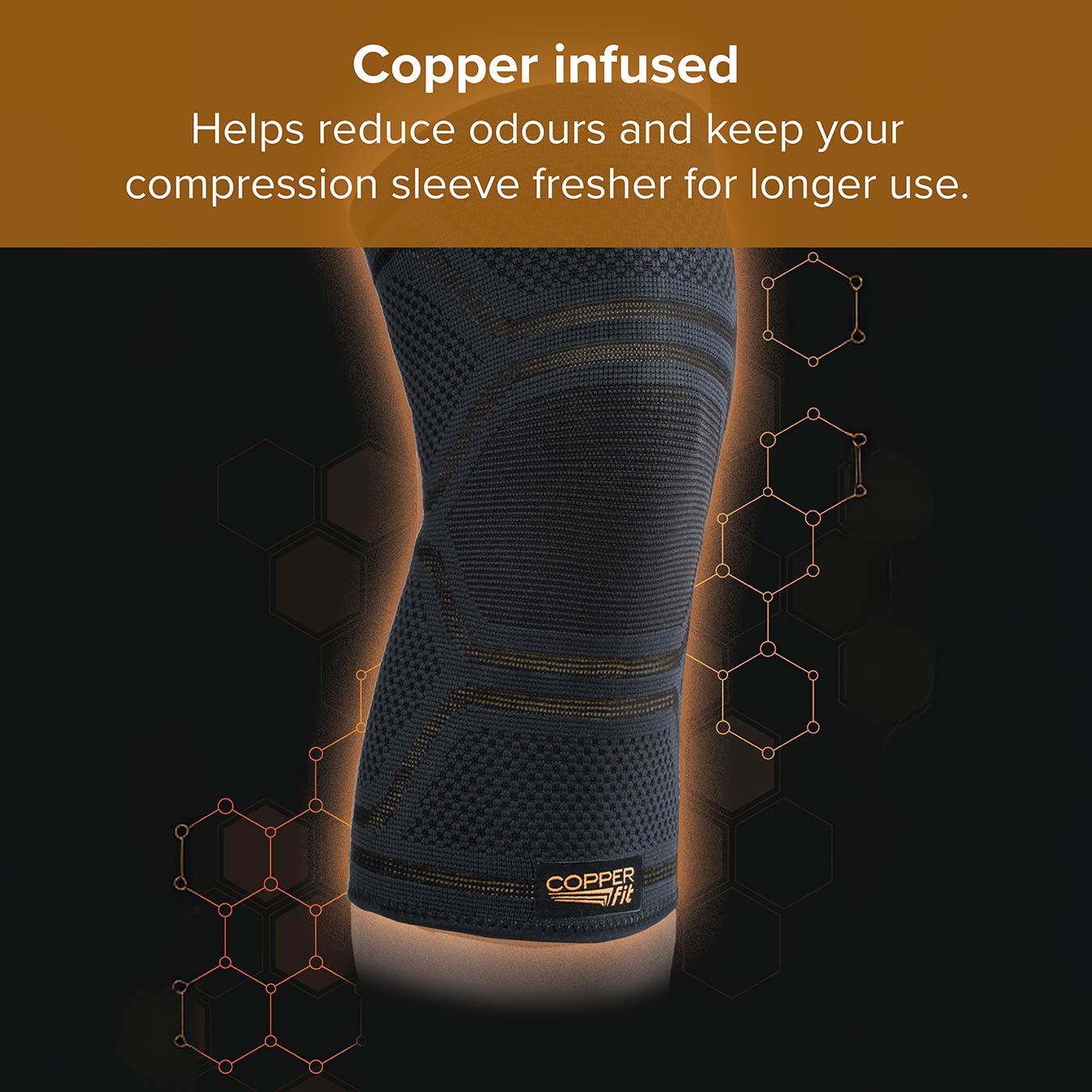 Elite Knee Compression Sleeve Small/Medium | Small/Medium