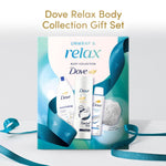 DOVE Dove Relax Body Collection Gift Set, Full-size X3