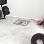6kg Dumbbell Set, Weights Fitness Dumbbells | Multi Colour