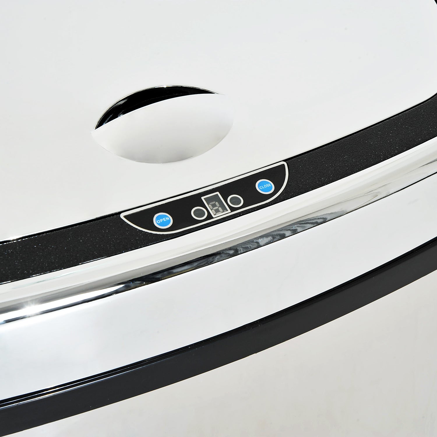 68l Sensor Dustbin Stainless Steel Automatic Kitchen