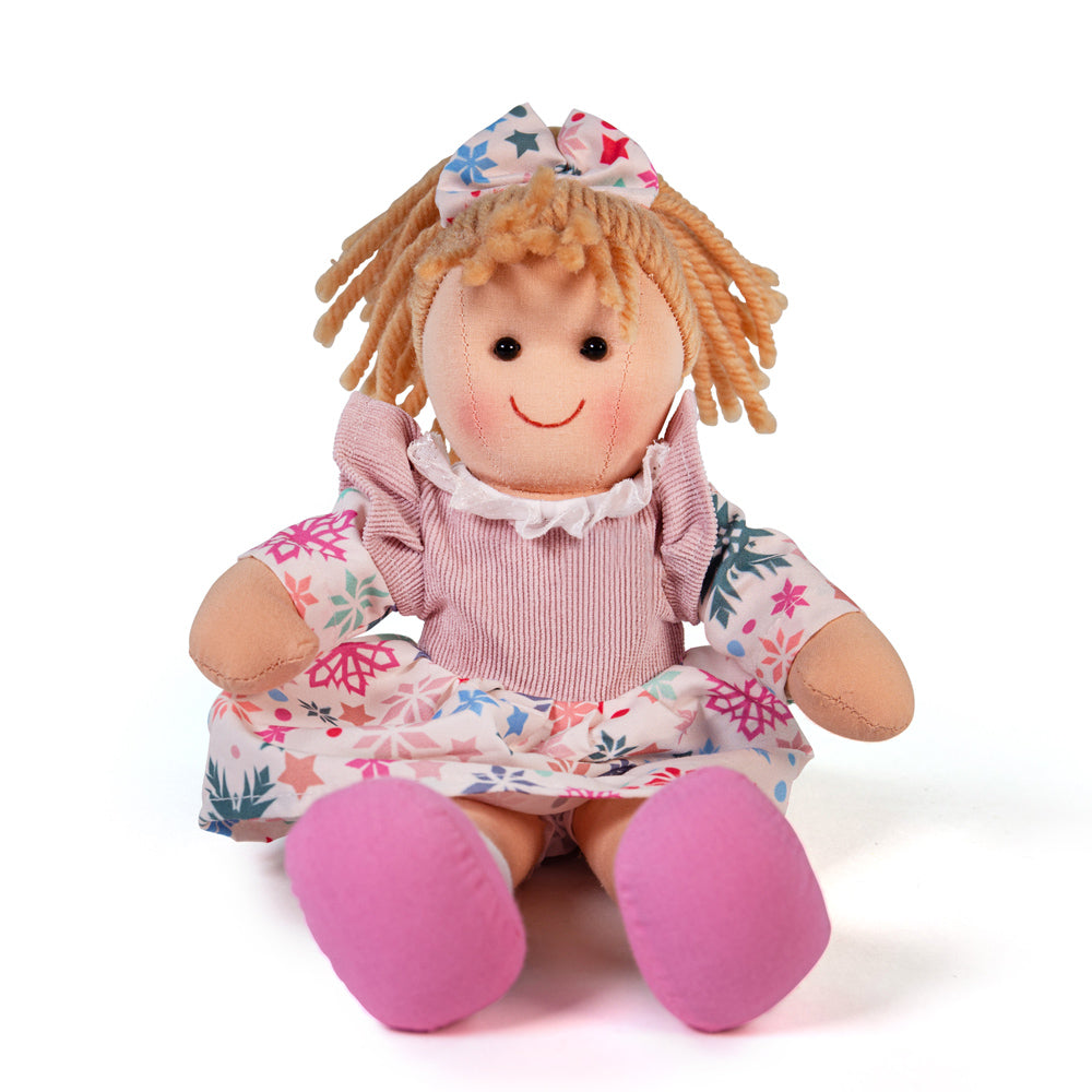 Shannon - Small Soft Plush Ragdoll, 28cm Tall