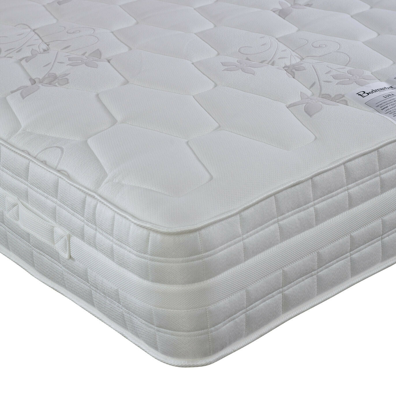 Luna 3000 Pocket Sprung Revofoam Mattress | Small Single | White