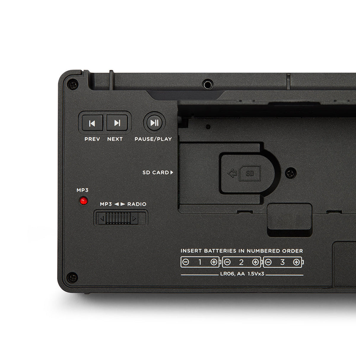 Rmd-99st Multiband Stereo Radio | Black