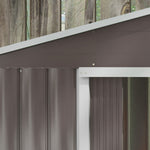 Garden Shed Storage Unit W/locking Door Floor Foundation