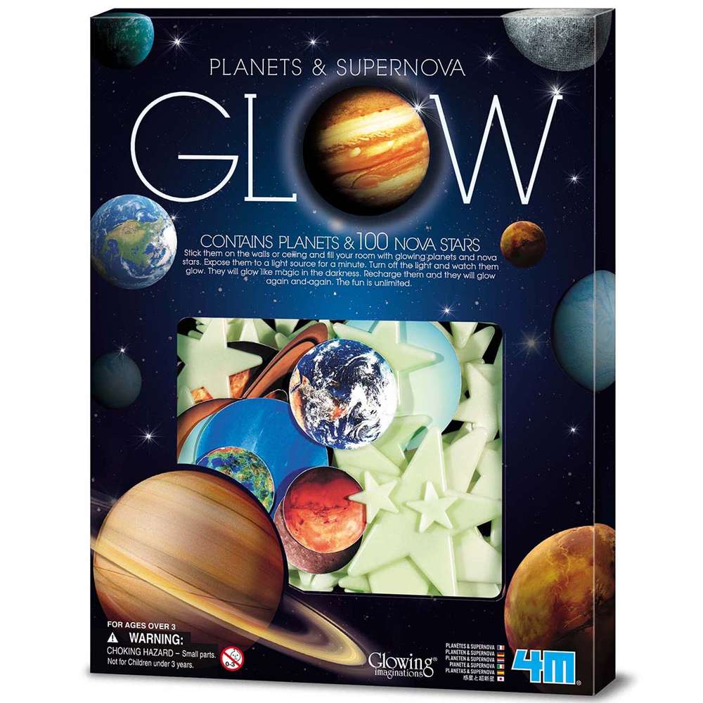 Glow Planets & Super Nova 100pcs In Box