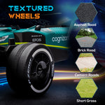 12v Electric Go Kart W/ Shock-absorbing Wheels, Remote, Bluetooth